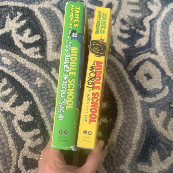 3/$15! New! Middle School books - Picture 4 of 8